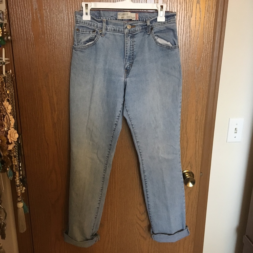 Vintage High Waisted Levi's